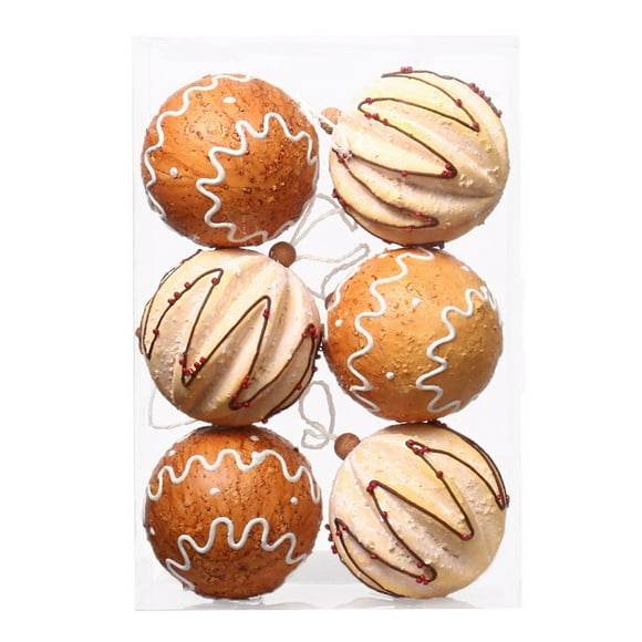 Coloured drawing Christmas Ball, Christmas Tree Ornament Balls for Wedding,Party