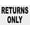 Warning Sign 3, variant on Restricted Area Monitored by Video Cameras Bilingual Sign 8"x12" - Aluminum Tin Warning for Home Outdoor Garden, Weatherproof Bilingual Security Decor