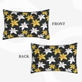 thumbnail image 2 of Susaid Lilies Flowers Print Pillowcases Multiple Size, Pillow Cover Super Soft Envelope Closure Standard Pillow Case-16"x24", 2 of 6