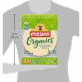 Mission Organics White Corn Tortillas, 6" 8.67 oz. 8 Count 2