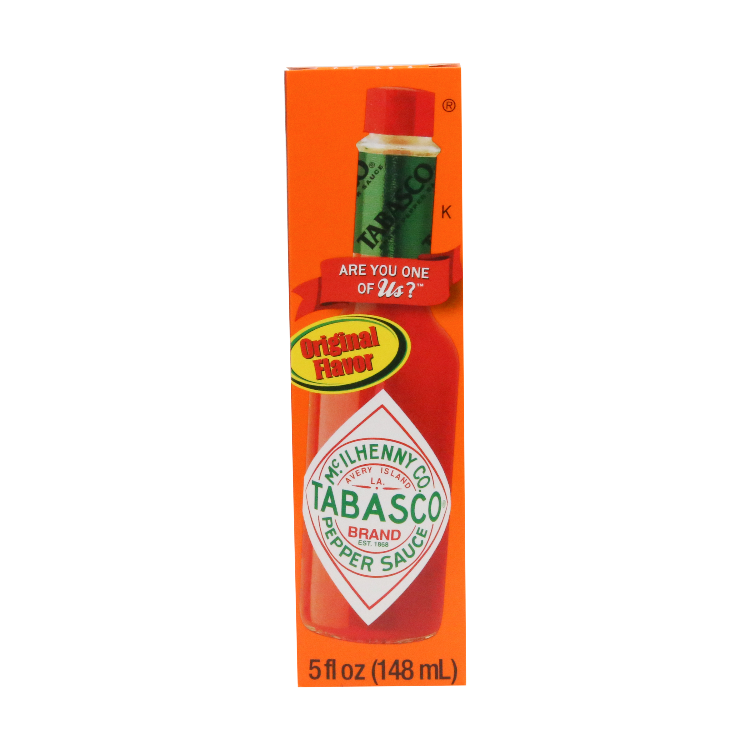 Pack of 3 Tabasco Pepper Sauce, 5 fl oz