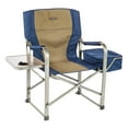 thumbnail image 1 of Kamp-Rite Camp Folding Director's Chair with Side Table & Cooler (4 Pack), 1 of 6
