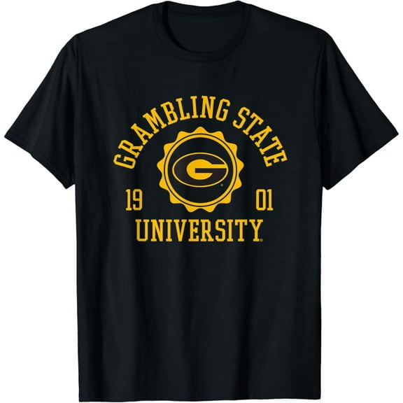 Grambling Tigers Stamp Officially Licensed T-Shirt