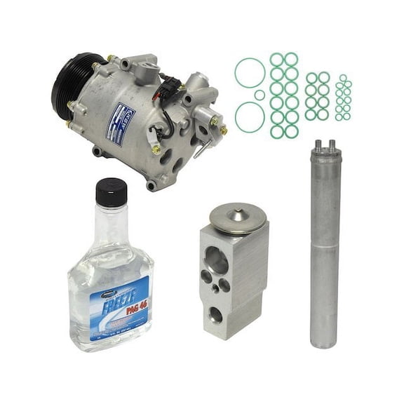 A/C Compressor Kit - Compatible with 2007 - 2012 Acura RDX 2008 2009 2010 2011