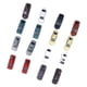 thumbnail image 1 of 100 1: 100 figuras de coches de plástico para tren, tren, paisaje, Zulema Juguetes pintados para autos modelo, 1 of 8