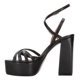 thumbnail image 5 of Sandalias De Tacón Salamandra Negro Para Mujer [SAL85] negro 23 MX, 5 of 10