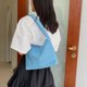 thumbnail image 3 of Vintage mujer PU cuero hombro axila bolso cierre pequeños bolsos (azul) Tmvgtek Para estrenar, 3 of 8
