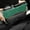 Green, variant on Car seat storage box and multifunctional in-car organizer, leather gap filler for keys, wallets, phones, and small items, keeps vehicle interior tidy and organized
