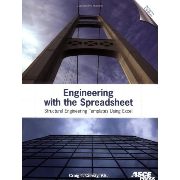 Pre-Owned Engineering with the Spreadsheet: Structural Engineering Templates Using Excel (Paperback) 0784408270 9780784408278