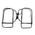 thumbnail image 1 of Motorcycle Waterproof Handlebar Muffs Winter Thermal Hand Guards, Universal Snow Wind Cold Weather Protection Arm Muff with Reflective Strip for Bikes, 1 of 7