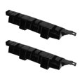 thumbnail image 4 of Front Bumper Side Bracket, Wearproof Long Durability 71193SDAA01 2Pcs Direct Replacement  For Car, 4 of 8