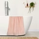 thumbnail image 5 of Juego de toallas de baño REGALWOVEN Pack de 2, toallas de baño suaves y altamente absorbentes, toallas de secado rápido para el cuerpo, rosa-1 28' x 56', 5 of 7