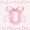 Pink U, variant on Catabedysis Ribbon Abc Print A Quilt Full,Personalized Monogrammed Gifts Full Bedspread Sets For Girls,3 Pieces