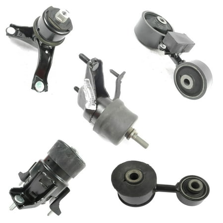 08 Carb Engine - For 2007-2009 Camry 2.4L Engine Motor & Trans Mount Set 4269 4274 4288 4295 62009 M1224 07 08 09