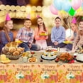 thumbnail image 4 of Dongrere Plastic Tablecloth for Thanksgiving Party, Fall Decorations for Home, Waterproof & Stain-resistant, Easy to Handle, 4 of 6