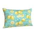 thumbnail image 2 of Vsdgher Yellow Lemon Print Pillow Cases -Iconic Collection Pillowcases -Extra Soft, Not easy to deform,not pilling Export quality, 2 of 8