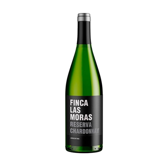 Vino Blanco Finca Las Moras Chardonnay de 750 ml