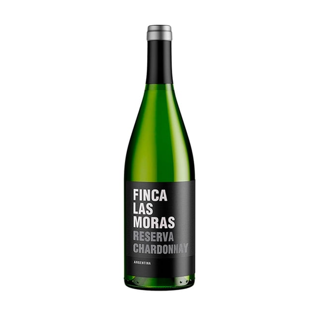 Vino Blanco Finca Las Moras Chardonnay de 750 ml