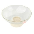 thumbnail image 3 of WeiLaiKeQi Decorative Pedestal Bowl Decor Snack Holder for Dinning Room Office Birthday White, 3 of 9