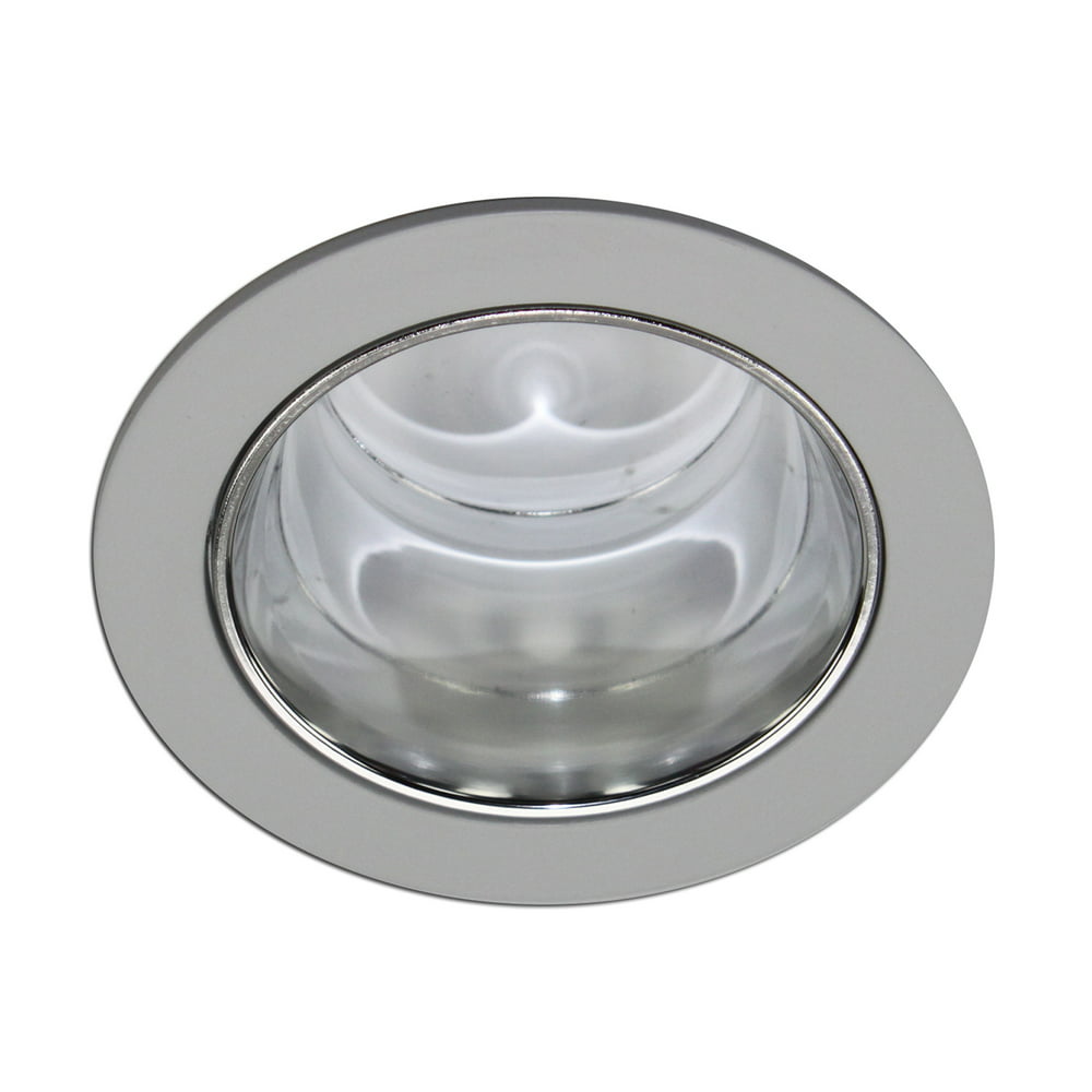 Liton 4 Inch Recessed Lighting Trim Compact Fluorescent Open Downlights LR999 White Walmart