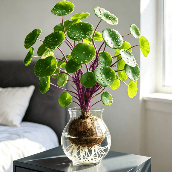 Stephania Erecta, Tropical Caudex Houseplant‑Effortless Raise‑Minimal Upkeep‑Ideal for Tabletop, Plant Pots & Planters
