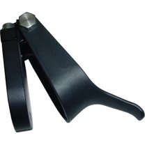 Powermadd Universal Throttle Power Block W/Lever Aluminum Black Snowmobile 43594