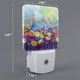 thumbnail image 2 of Balery Spring Flower Seasonal Luz Nocturna LED con Sensor Automático, Enchufe con Sensor Crepuscular, Luz Suave de 0.5W para Dormitorio, Pasillo, Baño-UK, 2 of 7