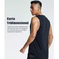 thumbnail image 4 of Playera Gym Tank Top Hombre Sin Mangas Crossfit, 4 of 8