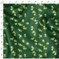 thumbnail image 4 of Soimoi Green Fabric - By the Yard - 42 Inch Wide - Florals Print Fabric - Elegant and Timeless Patterns for Fashion and Home Decor Printed Fabric, 4 of 6