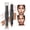 #01, variant on Contour Stick,Dual-Ended Full Coverage Wonder Stick,Highlight Color Corrector Concealer Stick,Contouring Highlighting Foundation,Highlighter Cream Pen Makeup
