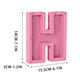 thumbnail image 2 of Hucha de madera personalizada para niños | Hucha con nombre y letras (26 letras del alfabeto) | Hucha educativa para niños y niñas | Decoración para dormitorio y sala de estar, 2 of 2