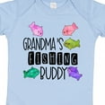 thumbnail image 4 of Inktastic Grandma's Fishing Buddy with Colorful Fish Boys or Girls Baby Bodysuit, 4 of 5