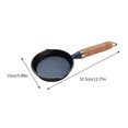 thumbnail image 2 of 1pc Practical Frying Pan Iron Pancake Pan Mini Pan Home Cooking Utensil, 2 of 9