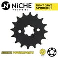 thumbnail image 2 of Niche 428 16T Front Drive Sprocket for Yamaha DT175 Motorcycle 519-CDS2286P, 2 of 6