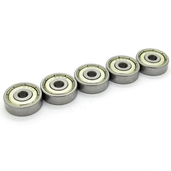 Newzoll 4X16X5 Mm Rodamiento Rígido De Bolas En Miniatura Modelo Rodamientos Para Monopatín 634Zz 634Z 80034 10 Uds Rodamientos Para Monopatín