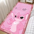 thumbnail image 1 of Tapete para puerta de Stitch Disney, felpudo antideslizante de entrada, alfombra lavable para cocina, sala de estar, pasillo, puerta del baño, alfombra para suelo, 1 of 1