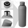 thumbnail image 3 of Botella de agua Bokon de acero inoxidable de 500 ml con aislamiento al vacío, 3 of 6