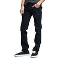 thumbnail image 4 of Victorious Men's Slim Fit Unwashed Raw Denim Jeans DL980 - Indigo - 34/30, 4 of 6