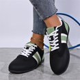 thumbnail image 6 of EKVAHL Fashion Sneakers for Women Lightweight Lace Up Walking Shoes Womens Non-Slip Comfortable Casual Sneakers Stylish Low Top Breathable Lightweight Running Shoes Trainers, 6 of 6