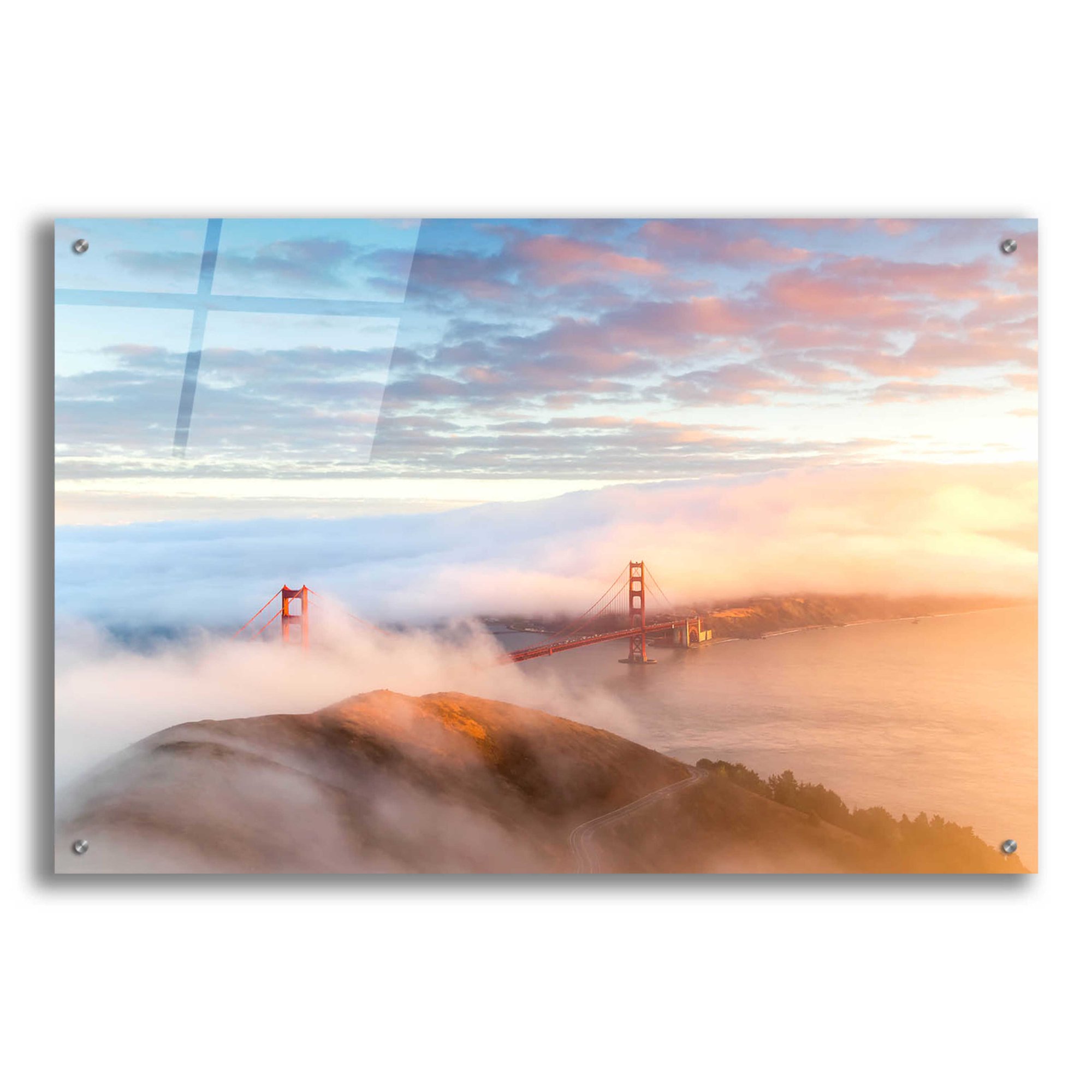 Epic Art Arrival by Ann Gordon Acrylic Glass Wall Art 36 x24