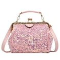 thumbnail image 1 of 1Pc Fashionable Single Shoulder Bag Cross Body Bag Multifunctional Handbag, 1 of 5