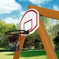 thumbnail image 2 of Gorilla Playsets Basketball Hoop with Ball, Pen, and Pump, 2 of 6