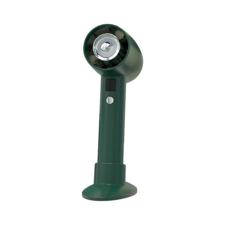 

Hgallory Summer Supplies Portable Mini Fan Rechargeable Plastic Turbine Handheld Small Fans for Indoor Outdoor High Speed Wind Personal Cooling Fan Blows Cold Air 6.1 x3.1 x2 1PC Green