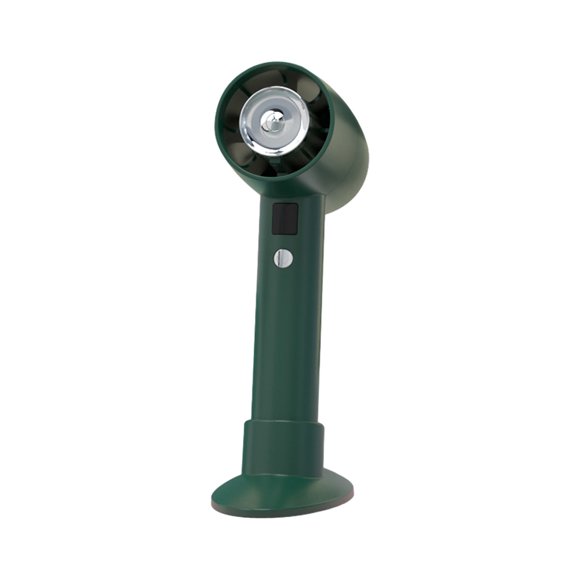 Pisexur Batería de cocina Ventilador de mano USB recargable portátil de alta velocidad y viento turbo para la cocina del hogar