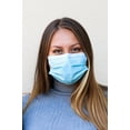 thumbnail image 5 of Equate Earloop Disposable Face Masks, Blue, 25 Count, 5 of 8