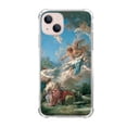 thumbnail image 1 of Angel Painting Case Compatible with iPhone 13,Aesthetic Art Design TPU Bumper Bumper Cover Case, 1 of 5