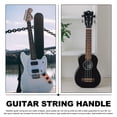 thumbnail image 4 of KAKOWELY 6Pcs Bass String Machine Head Guitar Machine Tuning Pegs for String Fixation and Replacement,0.63"X0.59"X0.24", 4 of 5