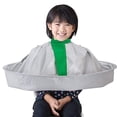 thumbnail image 4 of Capa de Corte de Cabello Plegable Impermeable Macarena, 4 of 5