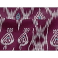 thumbnail image 4 of oneOone Viscose Jersey Fabric Geometric Ikat Print Sewing Fabric BTY 60 Inch Wide, 4 of 4