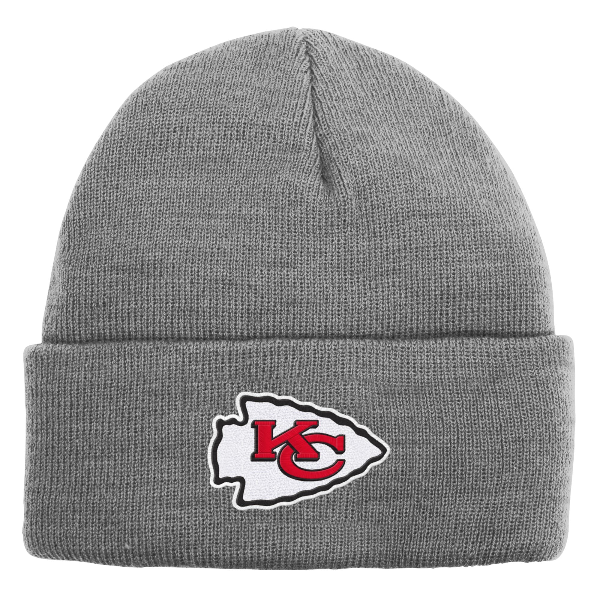 Kansas City Chiefs Youth Logo Cuffed 